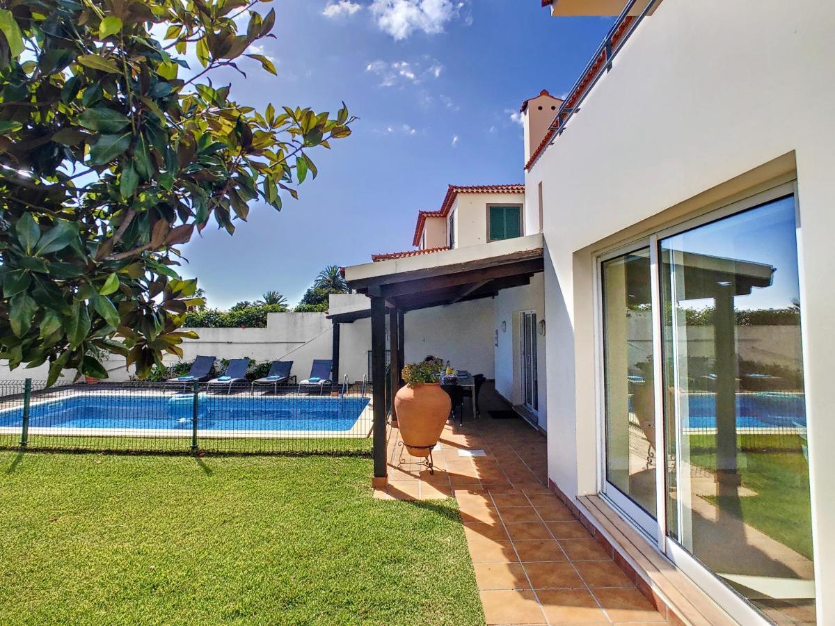 Villa Garajau By Lovelystay Caniço Eksteriør bilde