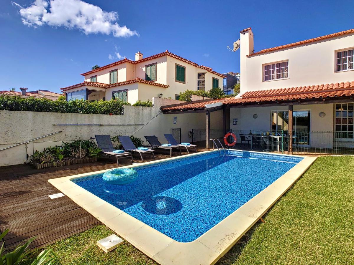 Villa Garajau By Lovelystay Caniço Eksteriør bilde
