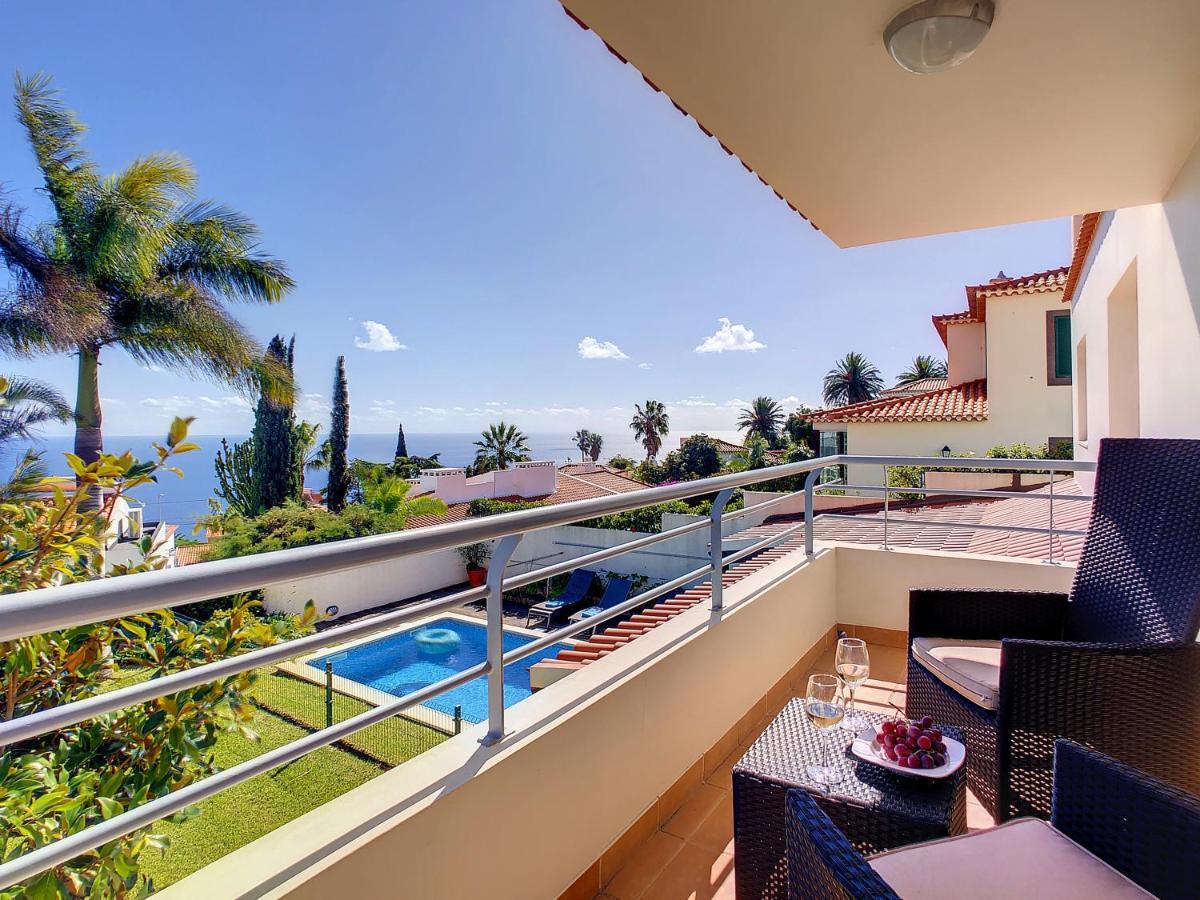 Villa Garajau By Lovelystay Caniço Eksteriør bilde