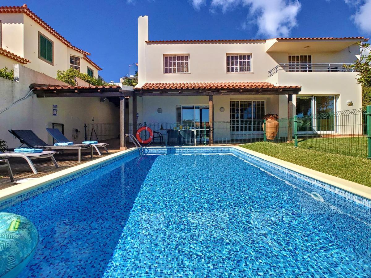 Villa Garajau By Lovelystay Caniço Eksteriør bilde
