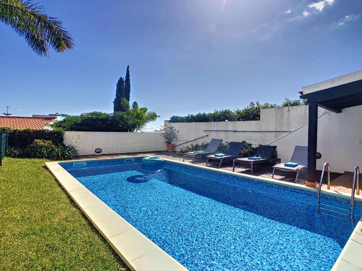 Villa Garajau By Lovelystay Caniço Eksteriør bilde