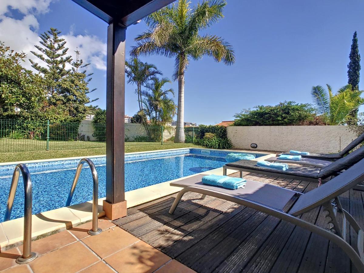 Villa Garajau By Lovelystay Caniço Eksteriør bilde