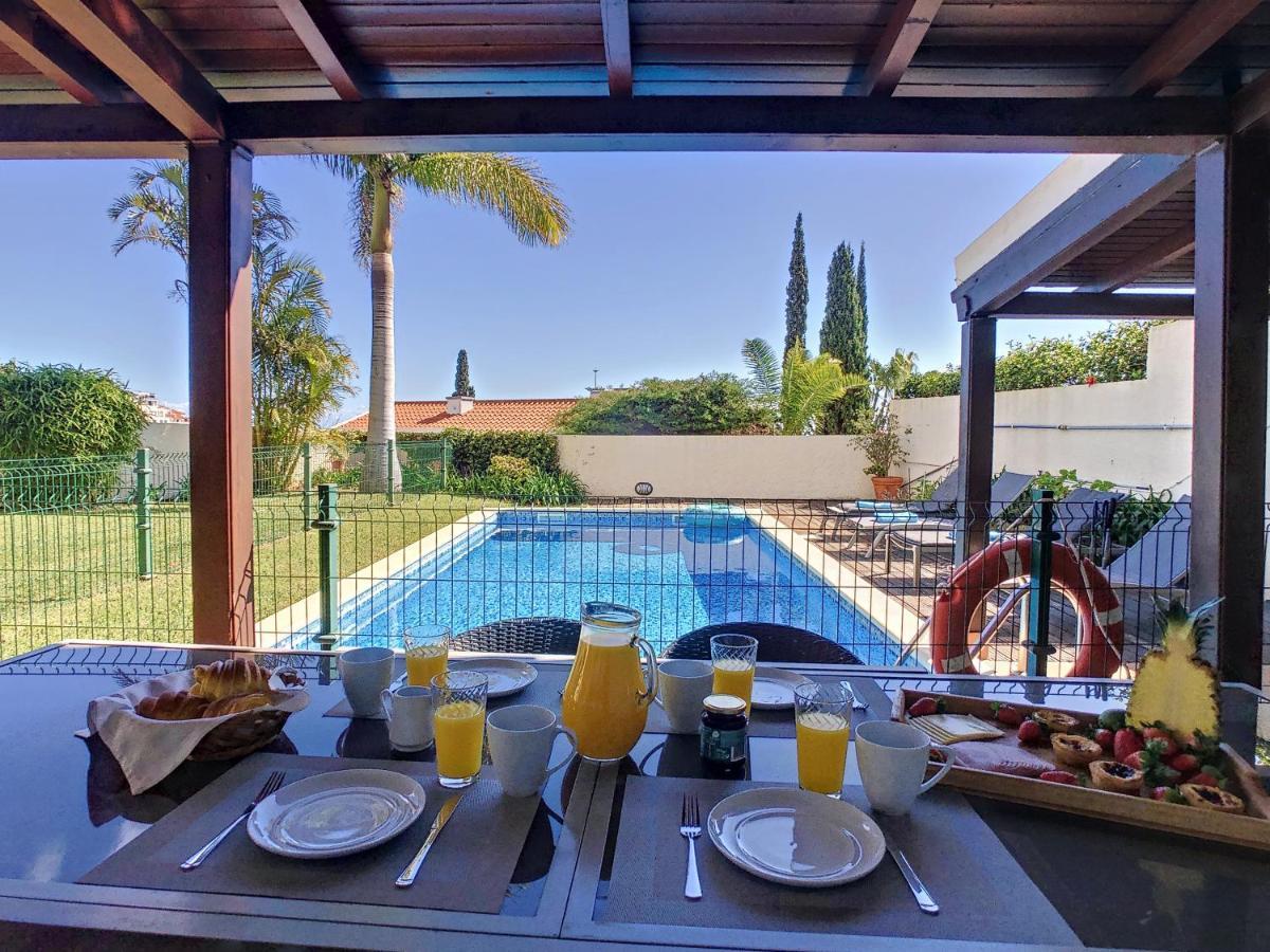Villa Garajau By Lovelystay Caniço Eksteriør bilde